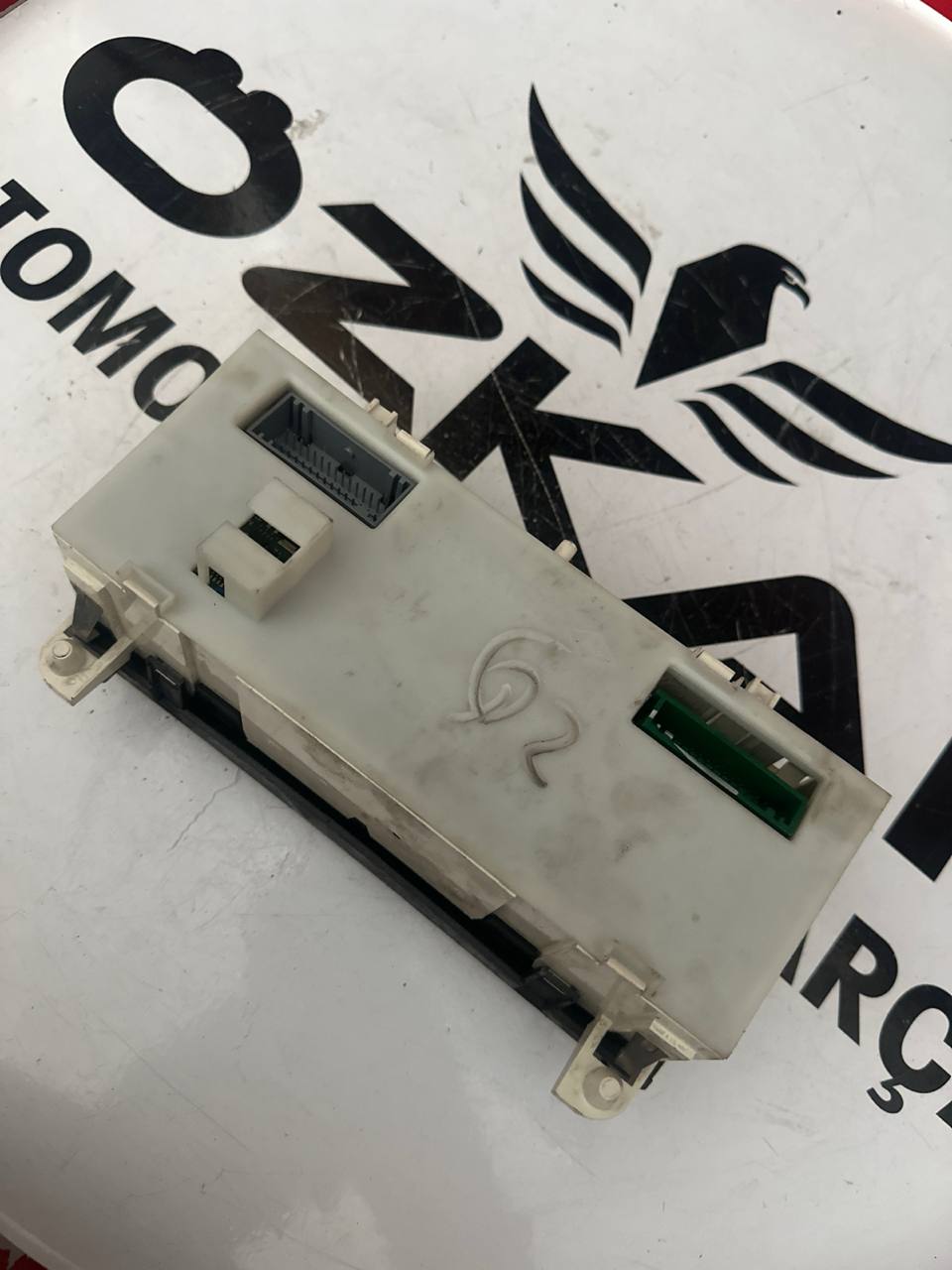 Renault Laguna 2 ve Vel Satis Klima ve Kalorifer Kontrol Paneli (OEM: 8200575240) - Küçük Görsel 2