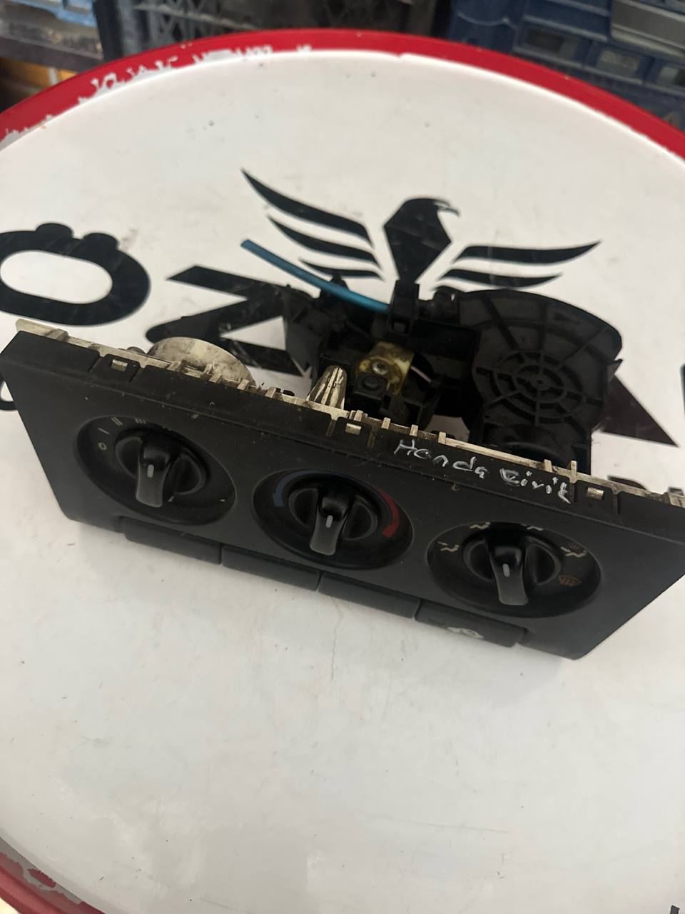 Honda Civic Klima ve Kalorifer Kontrol Paneli (OEM: 79500-ST3-G0001-01) - Görsel 1