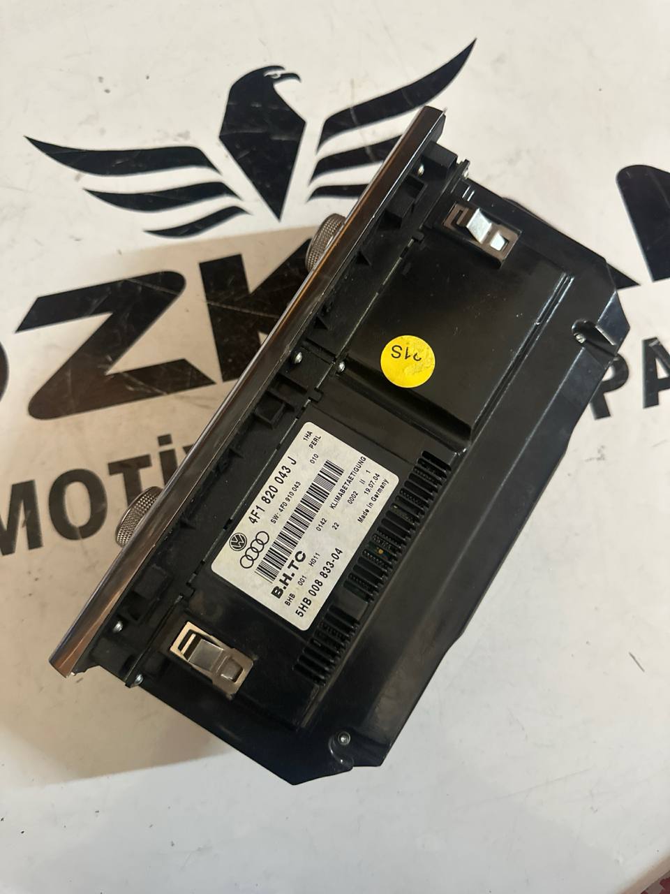 Audi A6 Klima Kontrol Paneli (OEM: 4F0910043) - Küçük Görsel 2