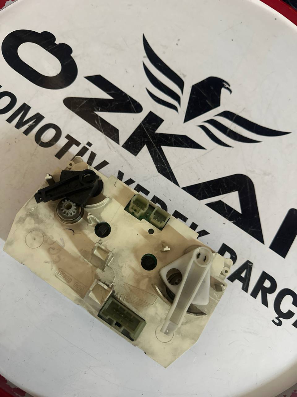 Peugeot 307 Kalorifer Klima Kontrol Paneli (OEM: 1848819141) - Küçük Görsel 2