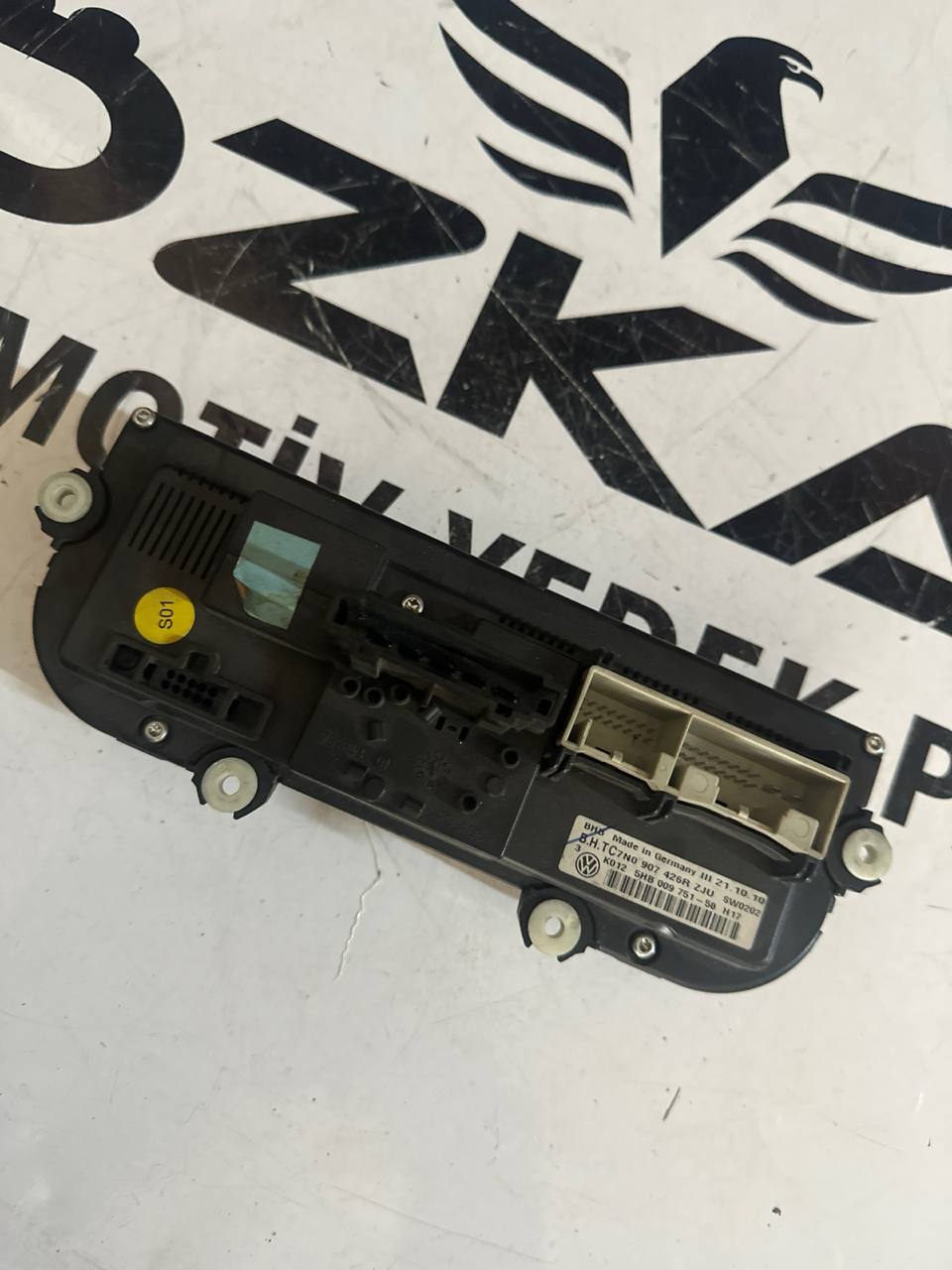 VW Jetta Passat B7 Golf 6 Klima Kontrol Paneli (OEM: 7N0907426R) - Küçük Görsel 2