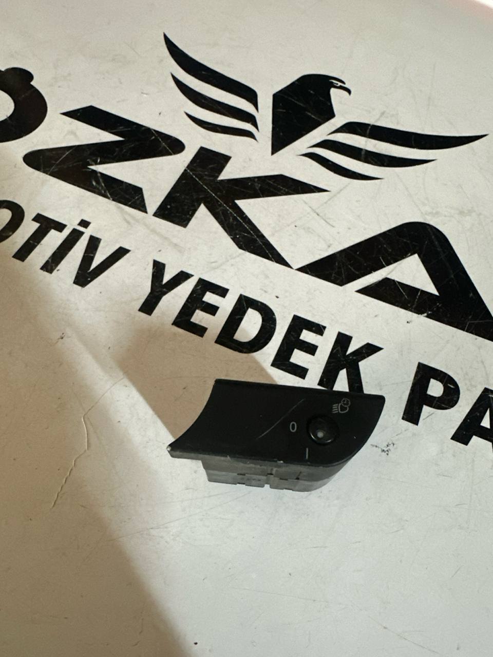 Audi A4 B6 B7 Far Ayar ve Coming Home Düğmesi (OEM: 8E1919094B) - Görsel 1