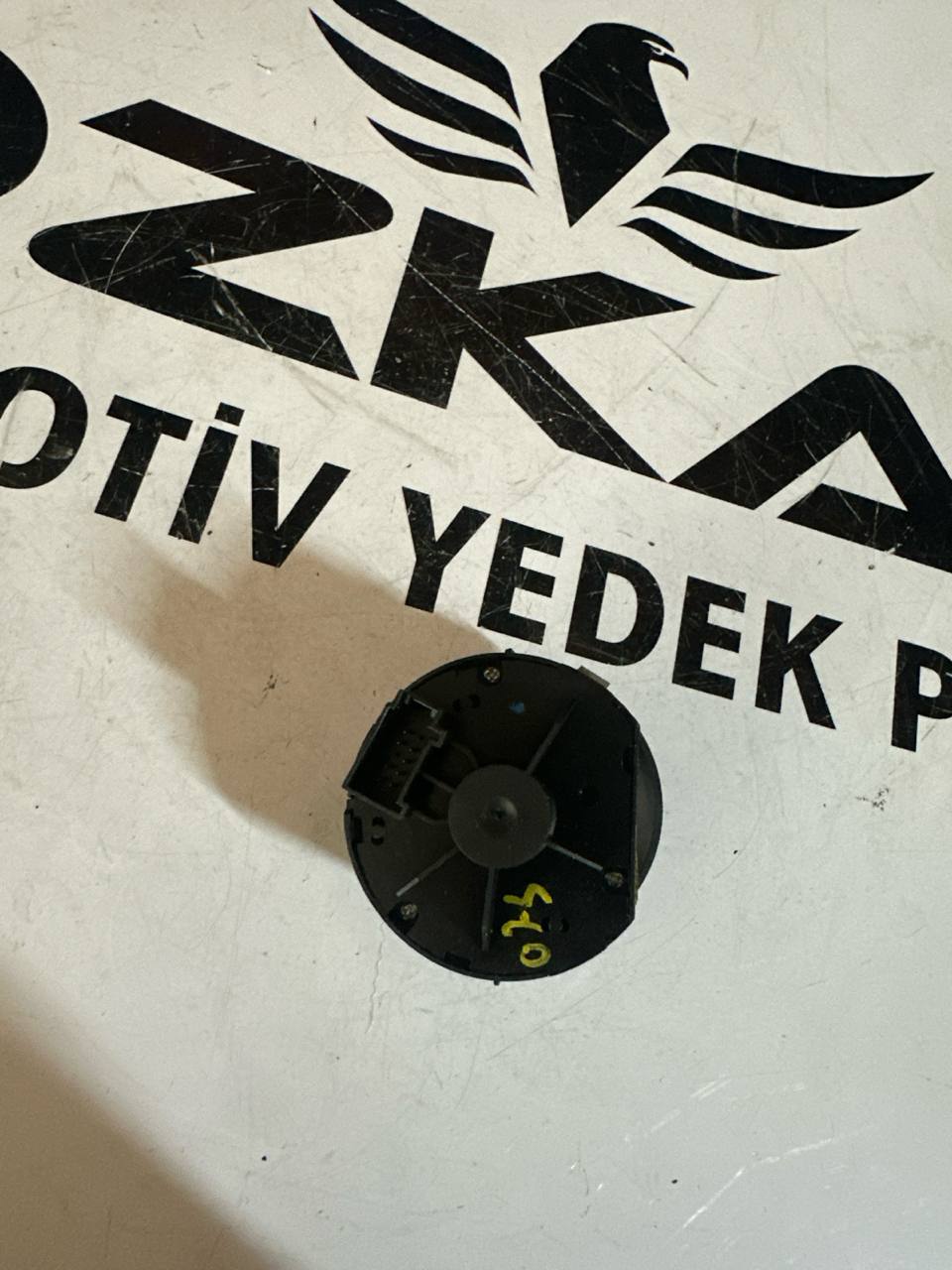 Audi A6 C6 Far Açma Anahtarı - Far Kontrol Düğmesi (OEM: 4F1941531D) - Küçük Görsel 3