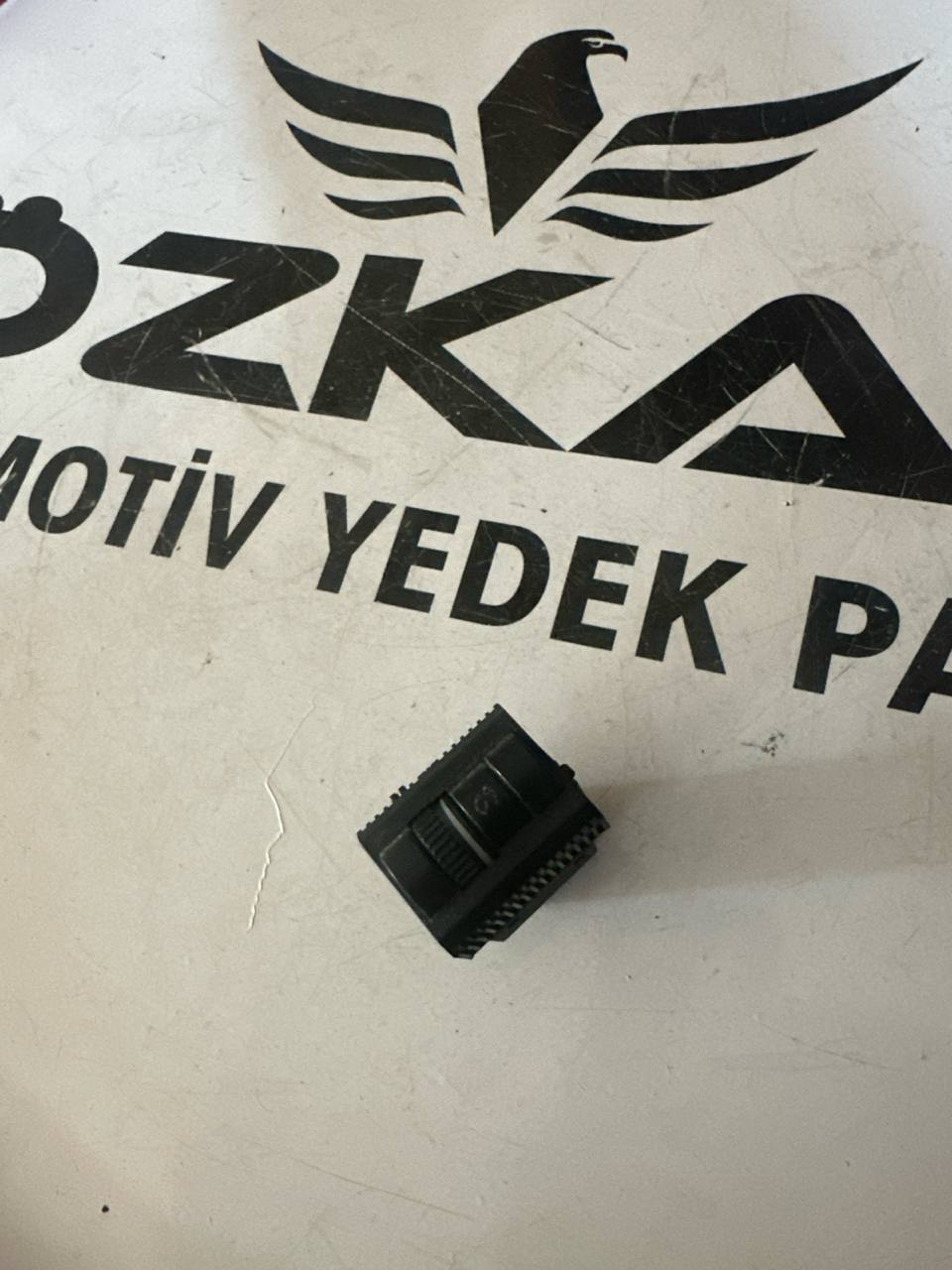 VW Polo 9N 6R T5 Amarok Far Yükseklik Ayar Düğmesi - Reosta (OEM: 6Q0941334) - Görsel 1