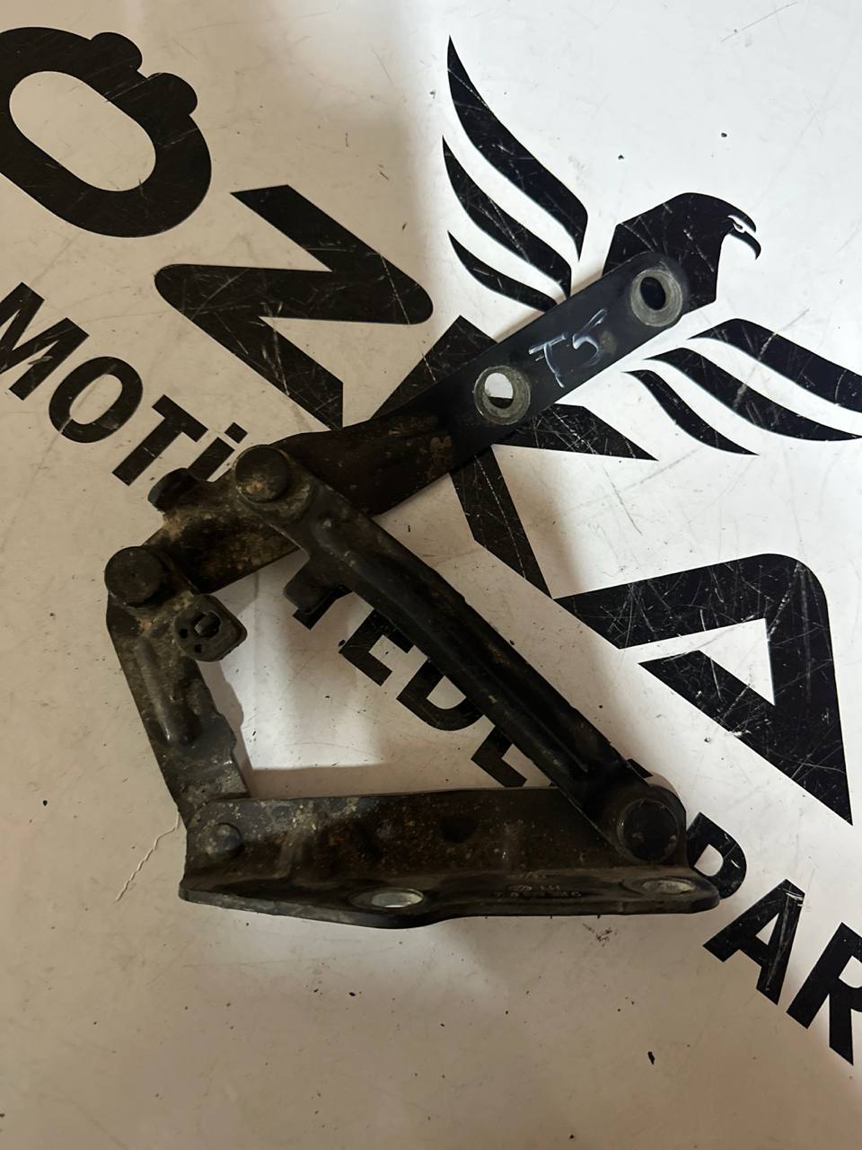 VW Transporter T5 T6 Sol Kaput Menteşesi (OEM: 7H0823301C) - Görsel 1
