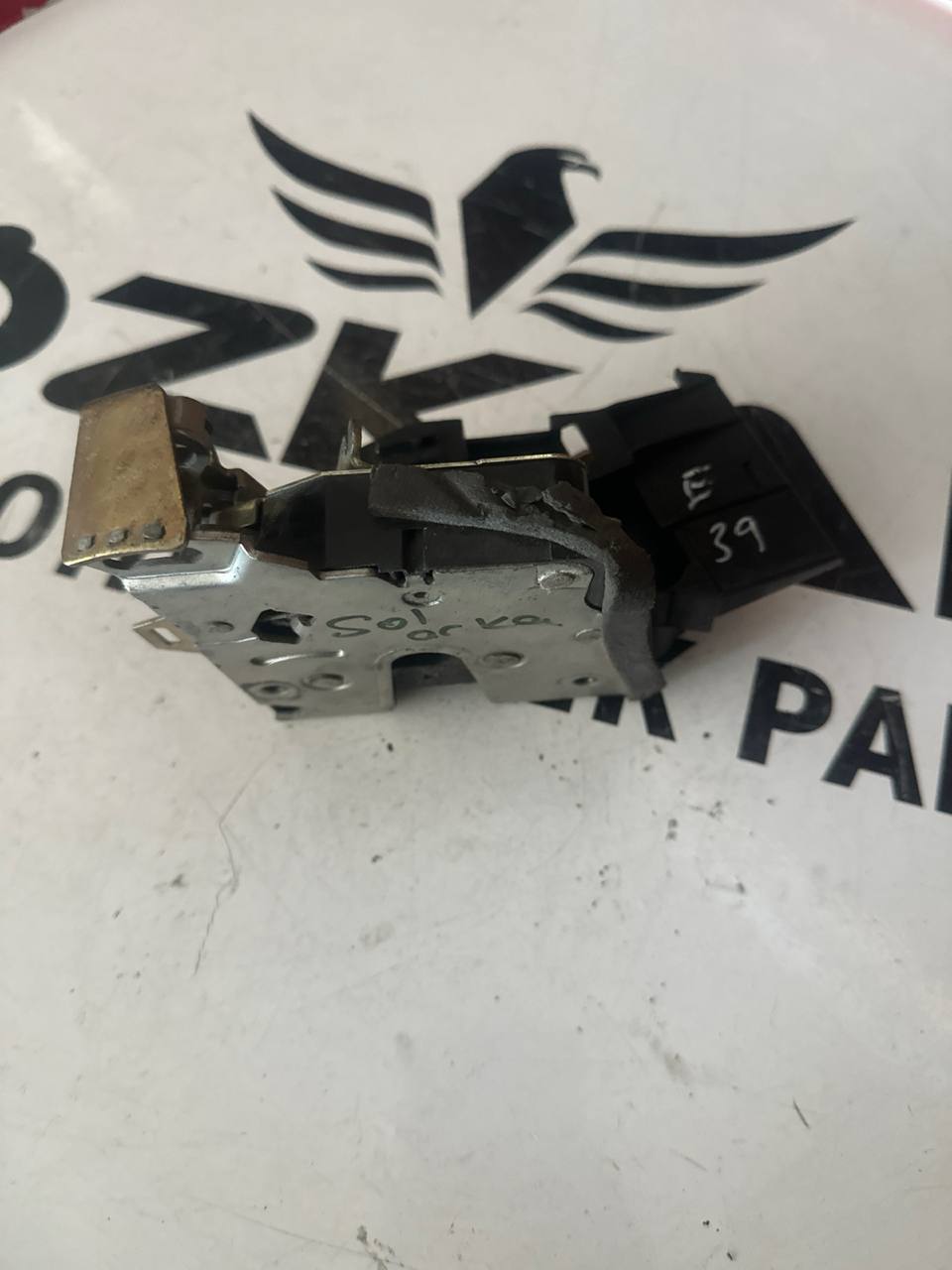 BMW E39 Sol Arka Kapı Kilidi Mekanizması - Görsel 1