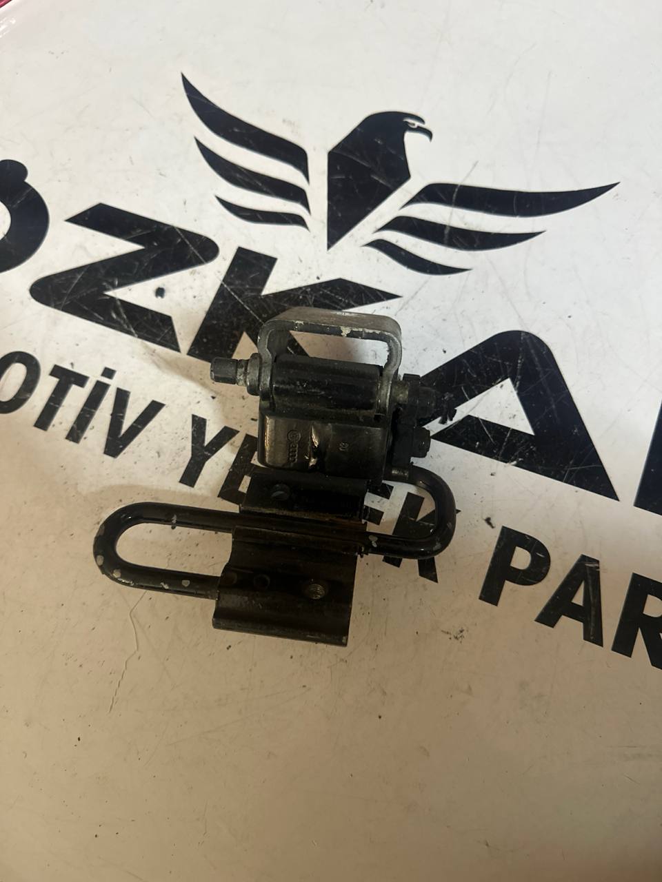 Audi A6 C6 ve A4 B7 Sol Arka Kapı Alt Menteşesi (OEM: 8E0833411) - Görsel 1