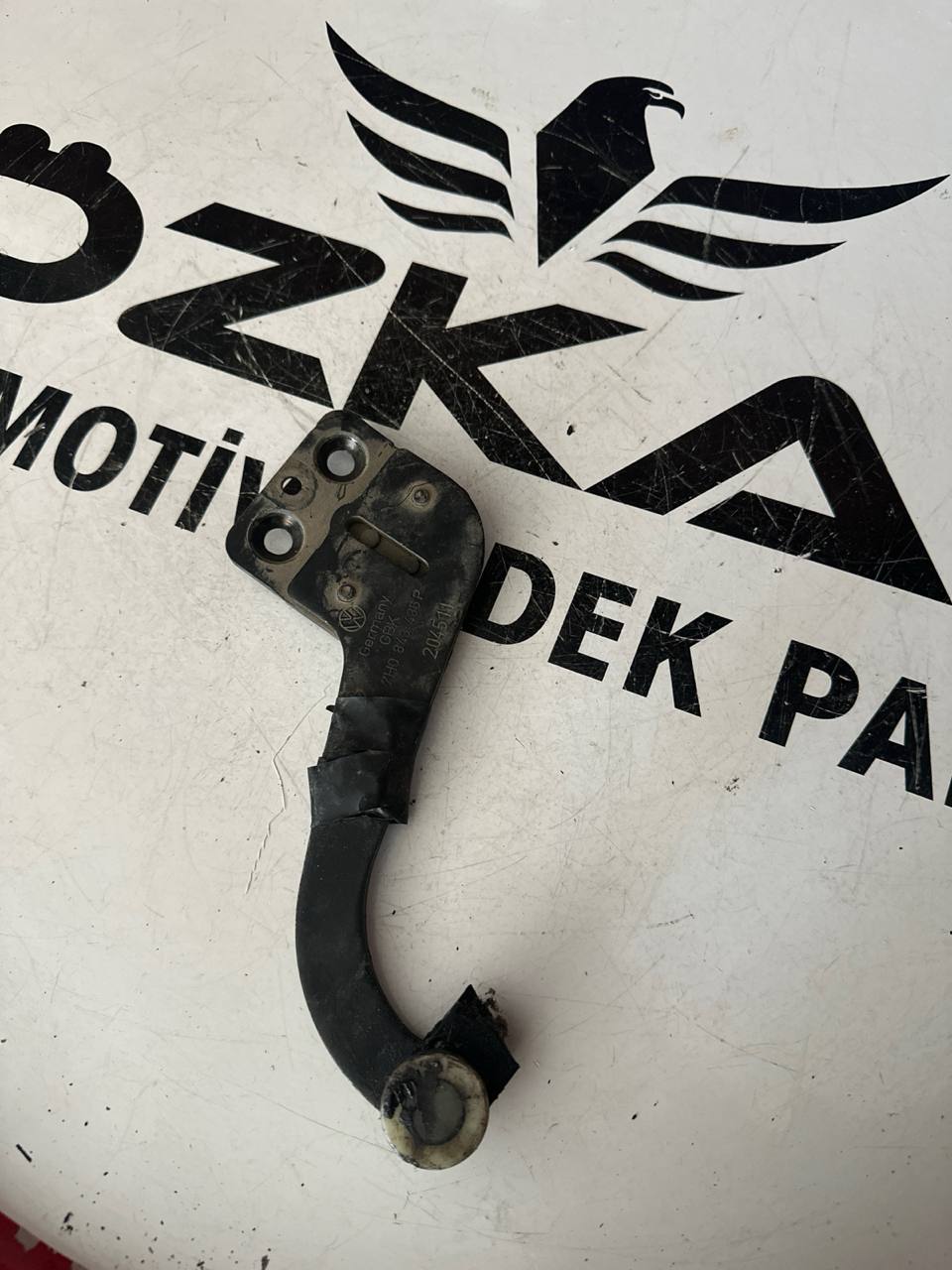 VW Transporter T5 T6 Sağ Sürgülü Kapı Üst Makarası (OEM: 7H0843436P) - Görsel 1