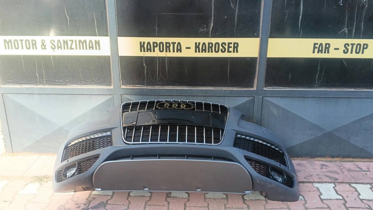 Audi Q7 S-line Ön Tampon Seti - Küçük Görsel 2
