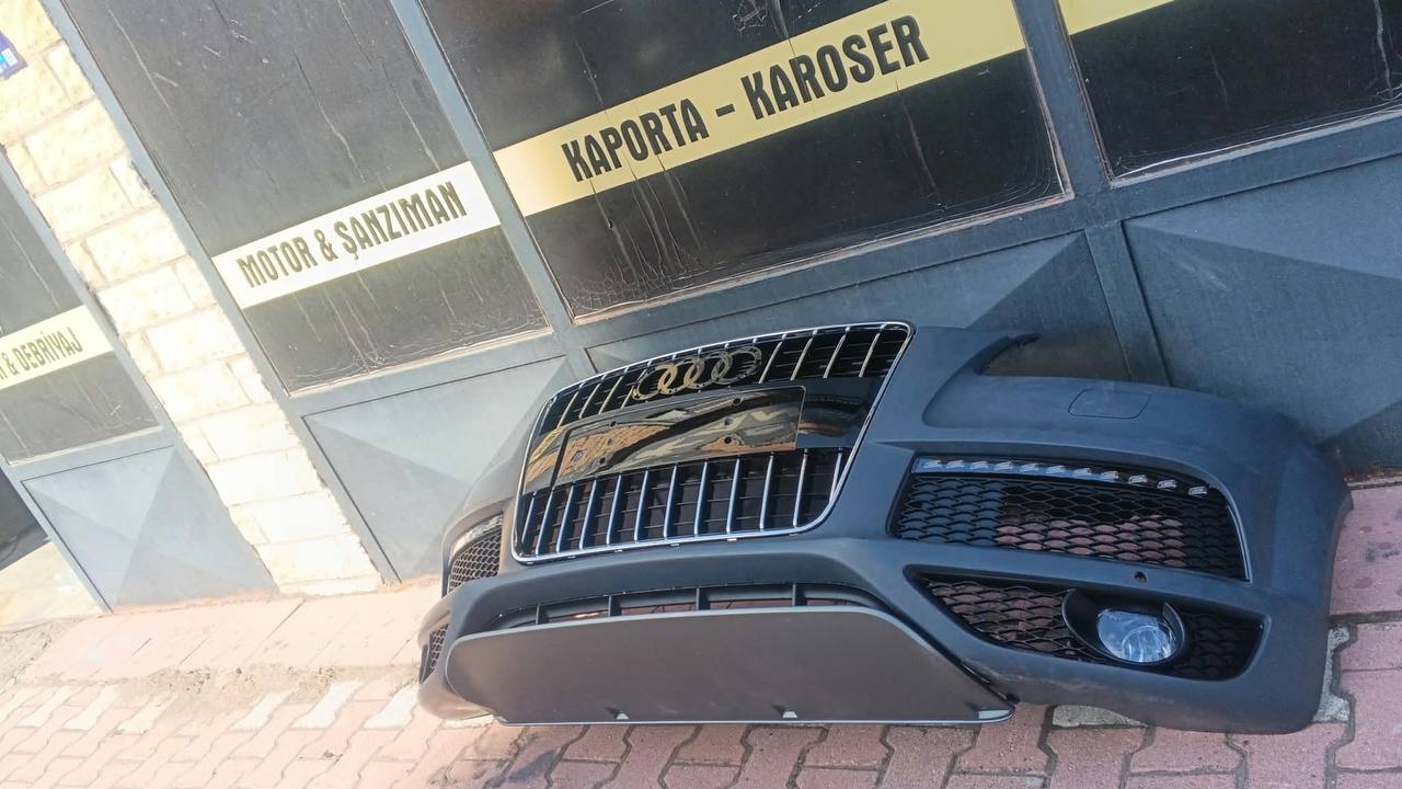 Audi Q7 S-line Ön Tampon Seti - Küçük Görsel 3