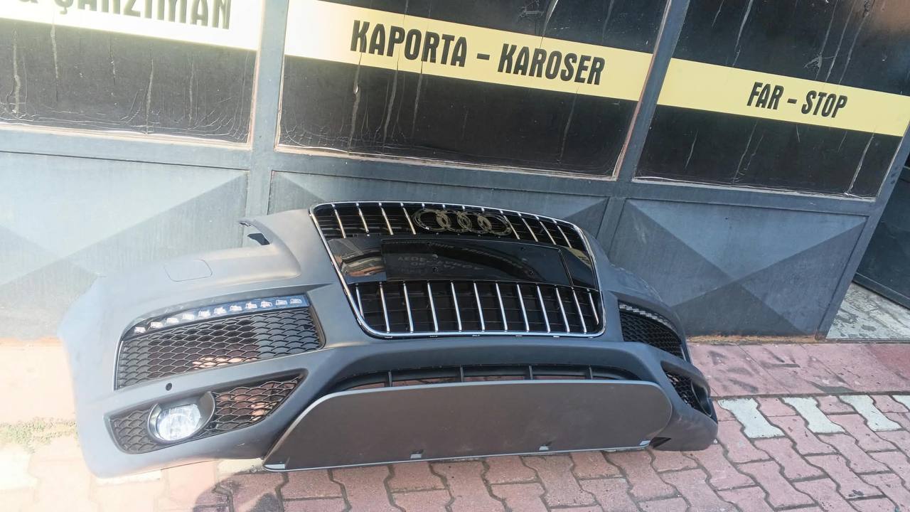 Audi Q7 S-line Ön Tampon Seti - Küçük Görsel 5