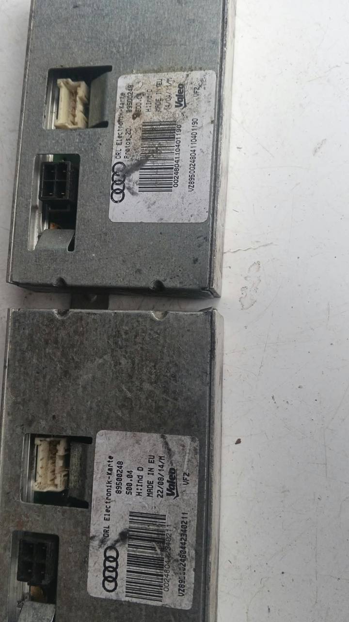 Audi A5 Led Far Kontrol Ünitesi - Far Beyni (OEM: 89500248) - Küçük Görsel 2